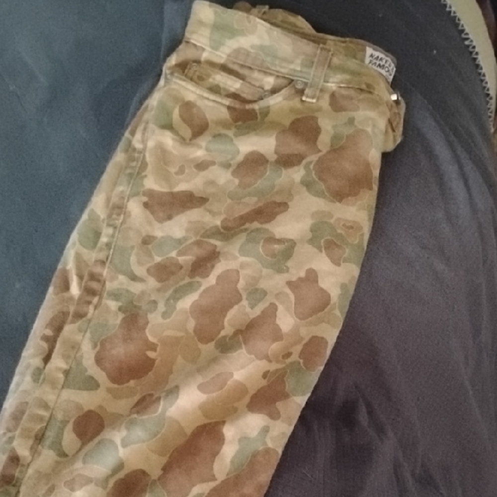 Camouflage Cargo Pants